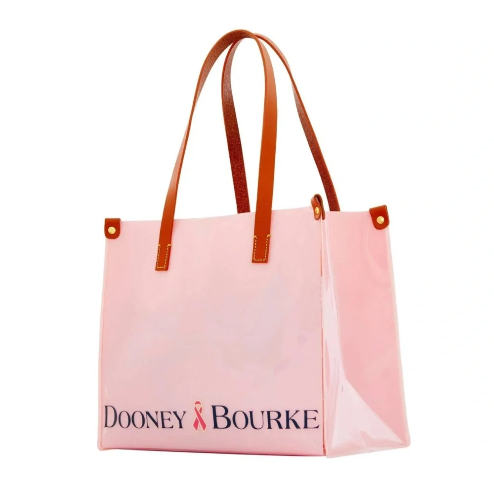 Dooney & Bourke Pink Tote Bag Breast Cancer Awareness